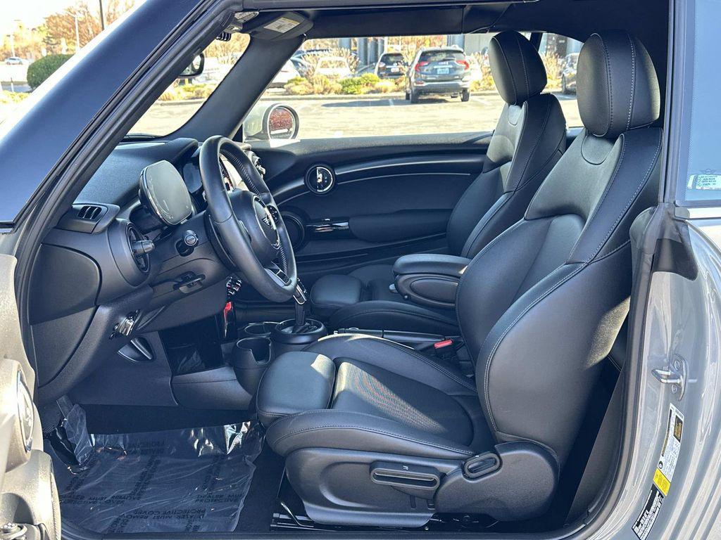 used 2023 MINI Convertible car, priced at $28,999