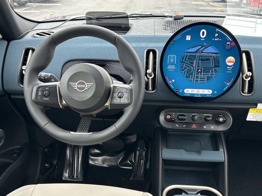 new 2026 MINI Countryman car, priced at $45,660