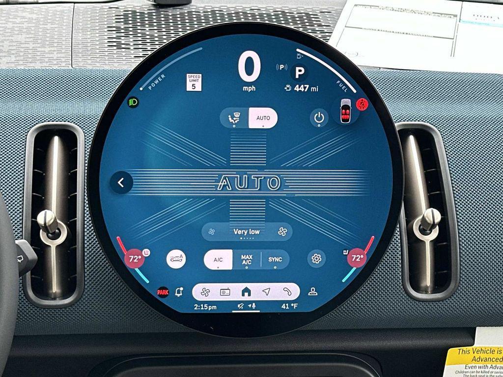 new 2026 MINI Countryman car, priced at $45,660