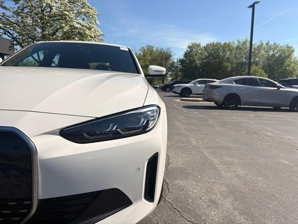 used 2023 BMW i4 Gran Coupe car, priced at $34,399