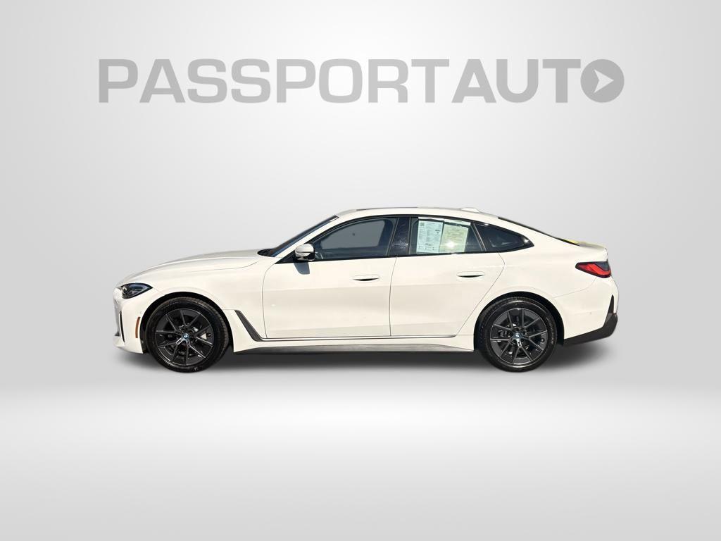 used 2023 BMW i4 Gran Coupe car, priced at $34,399