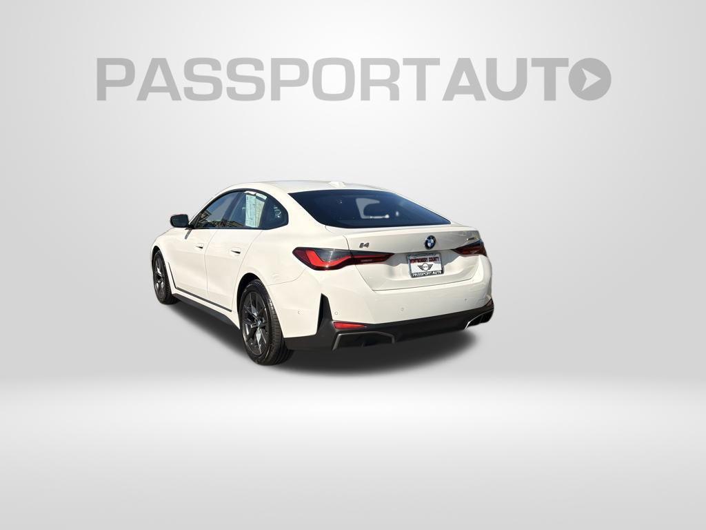 used 2023 BMW i4 Gran Coupe car, priced at $34,399