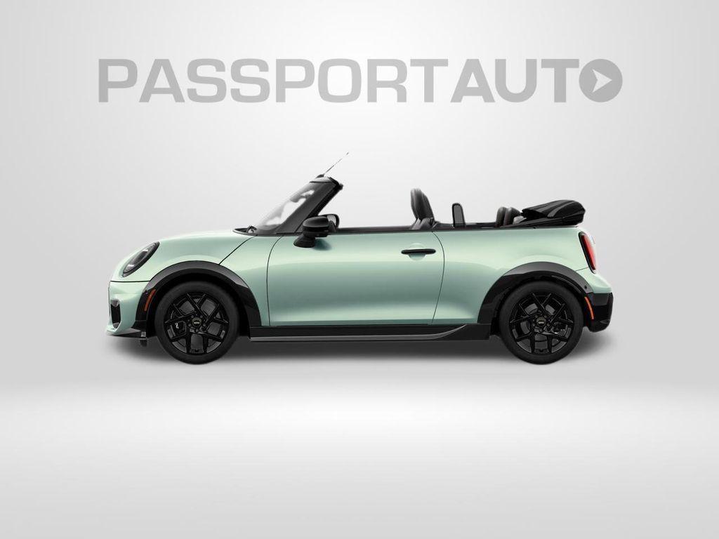 new 2026 MINI Convertible car, priced at $47,695