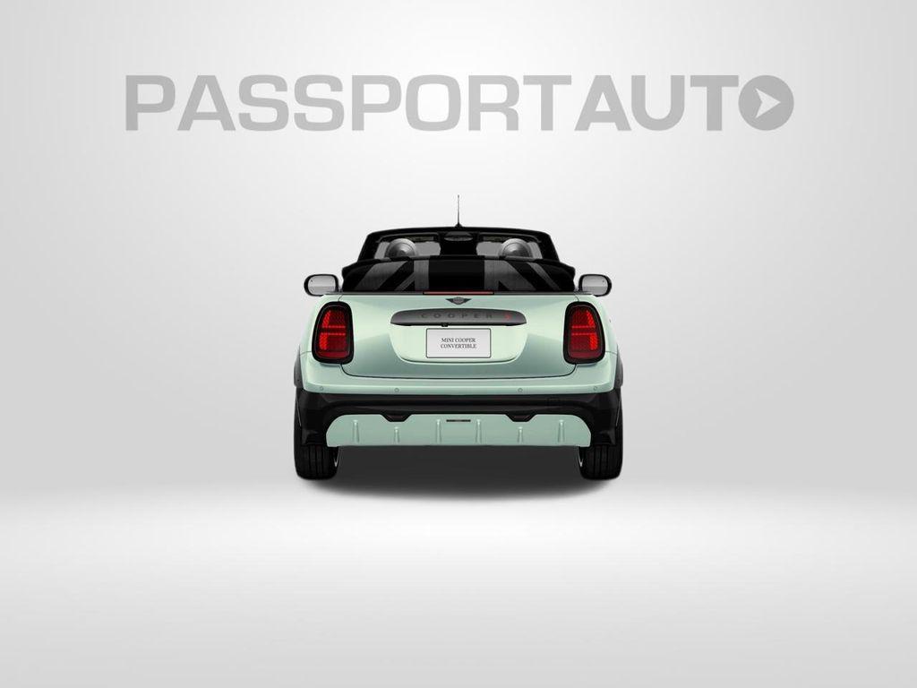 new 2026 MINI Convertible car, priced at $47,695