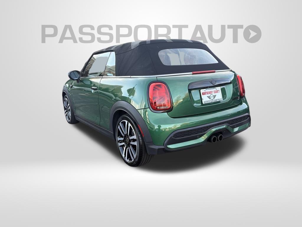 used 2023 MINI Convertible car, priced at $27,500