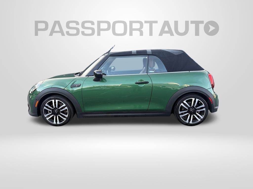used 2023 MINI Convertible car, priced at $27,500