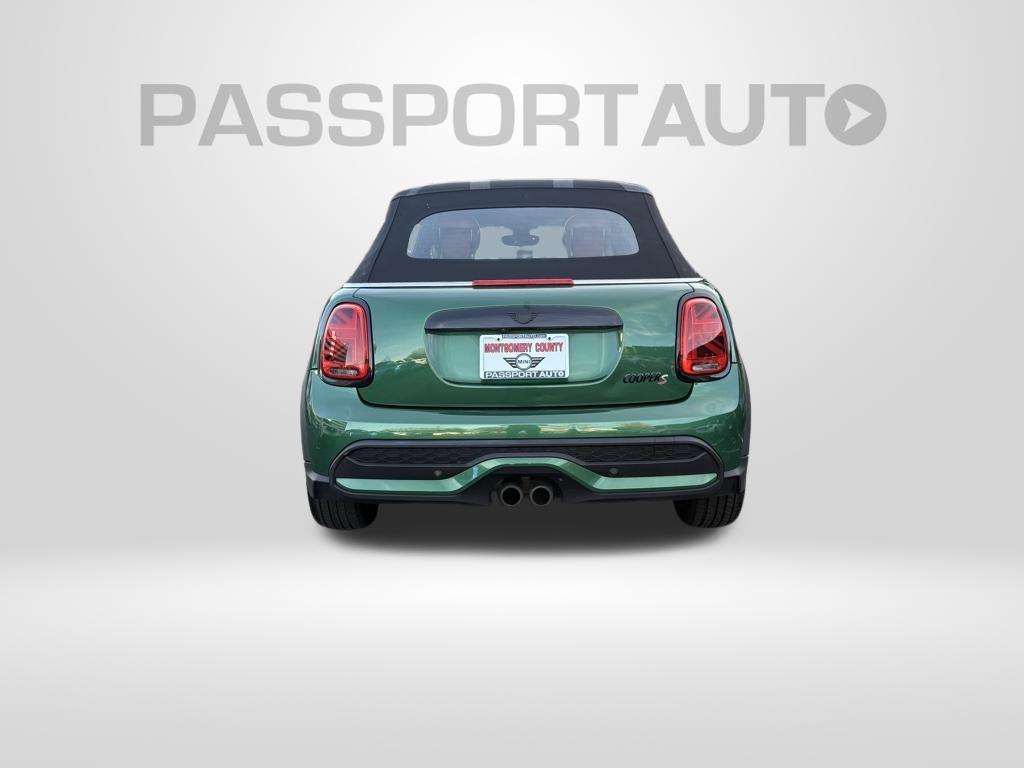 used 2023 MINI Convertible car, priced at $27,500