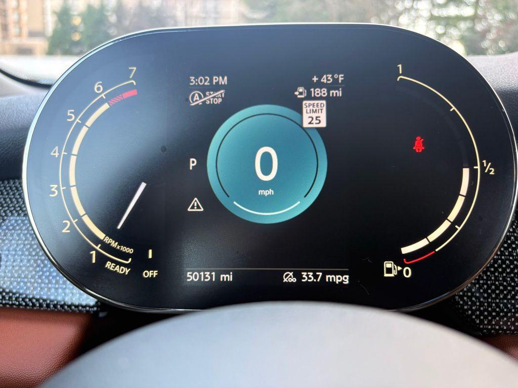 used 2023 MINI Convertible car, priced at $27,500