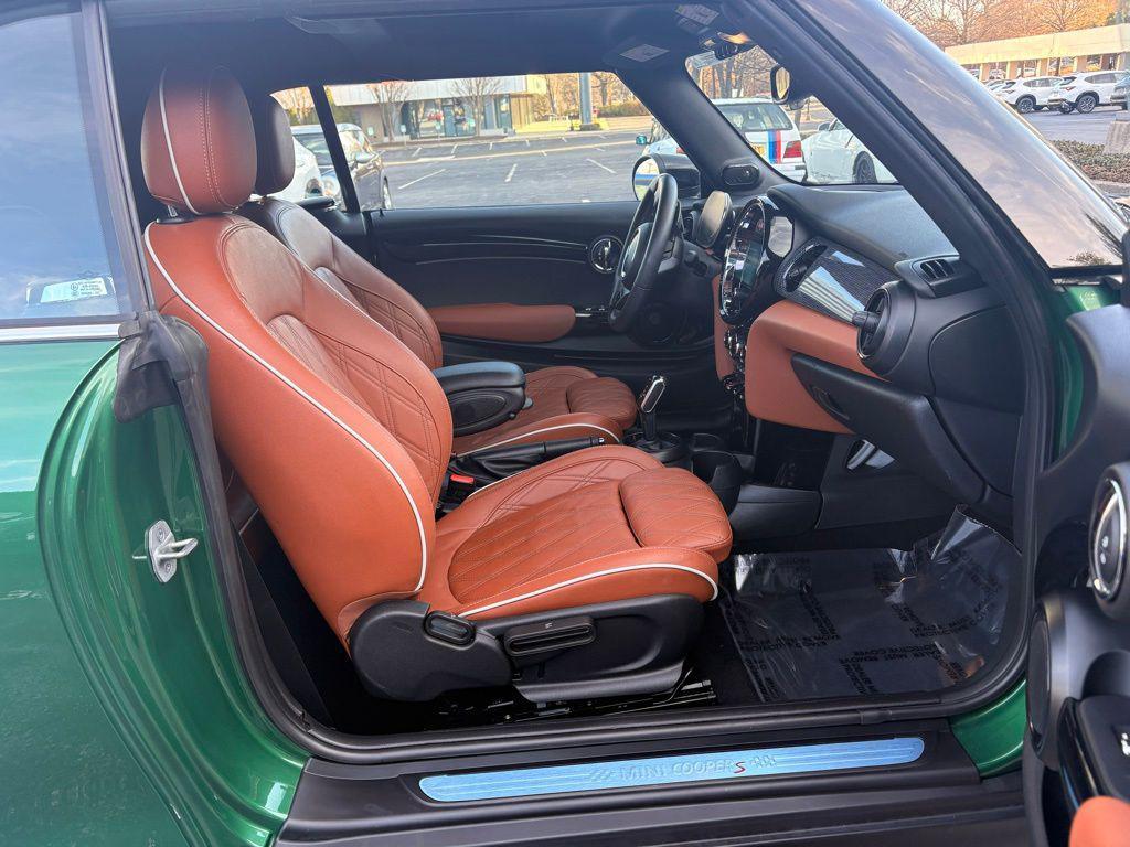 used 2023 MINI Convertible car, priced at $27,500