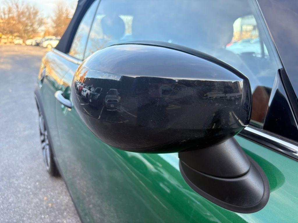 used 2023 MINI Convertible car, priced at $27,500