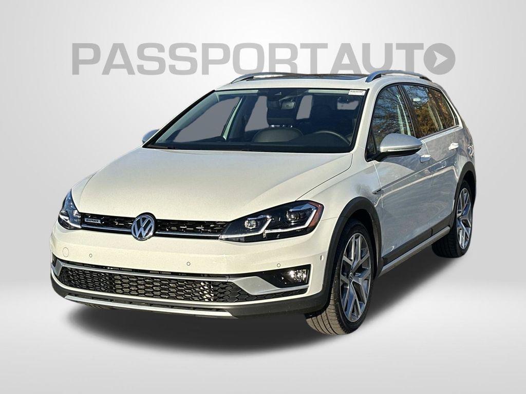 used 2019 Volkswagen Golf Alltrack car, priced at $24,466