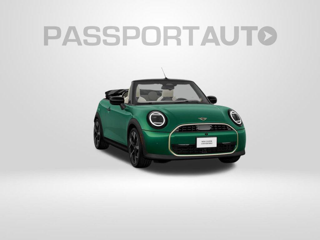 new 2026 MINI Convertible car, priced at $43,135