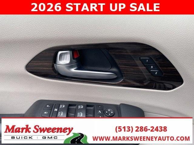 used 2023 Chrysler Pacifica car, priced at $24,791