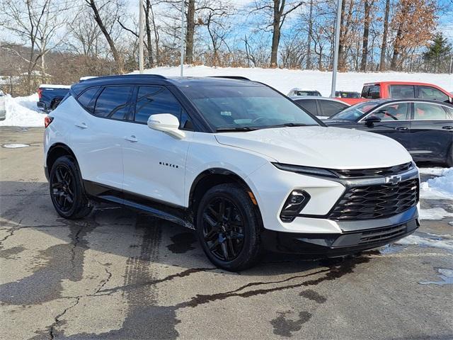 used 2024 Chevrolet Blazer car, priced at $31,085