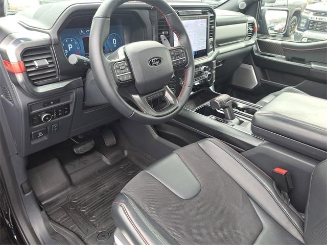 used 2025 Ford F-150 car, priced at $78,500