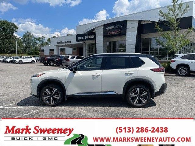 used 2022 Nissan Rogue car, priced at $22,000