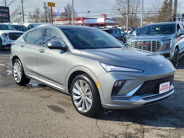 used 2024 Buick Envista car, priced at $23,594