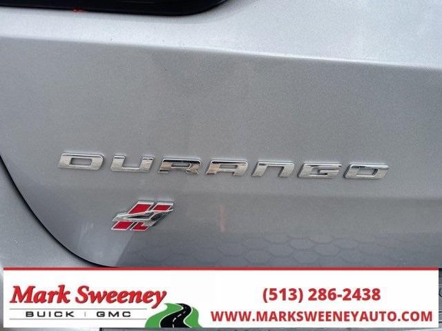 used 2020 Dodge Durango car, priced at $27,745