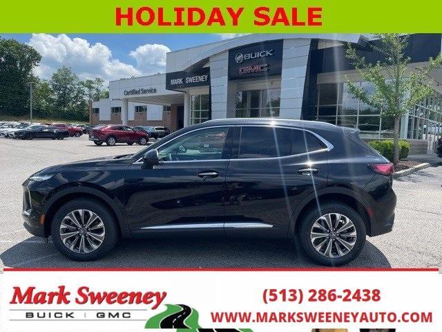 new 2025 Buick Envision car, priced at $34,890