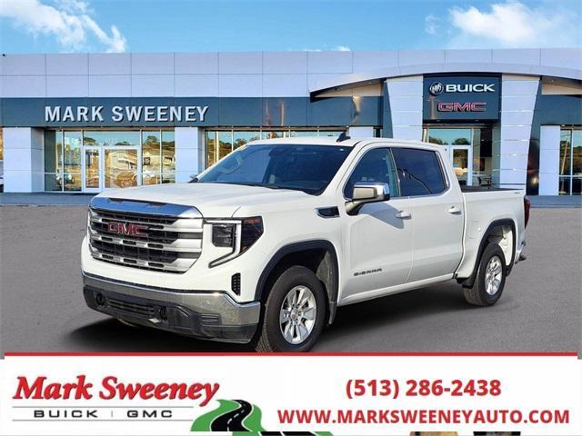 used 2024 GMC Sierra 1500 car, priced at $35,331
