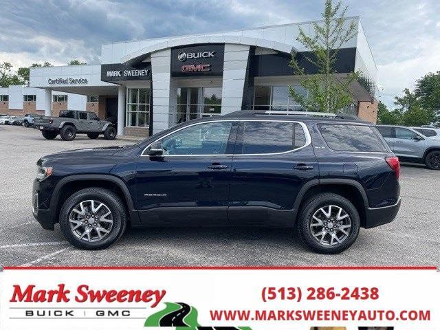 used 2022 GMC Acadia car, priced at $20,985