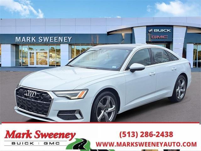used 2024 Audi A6 car, priced at $29,887