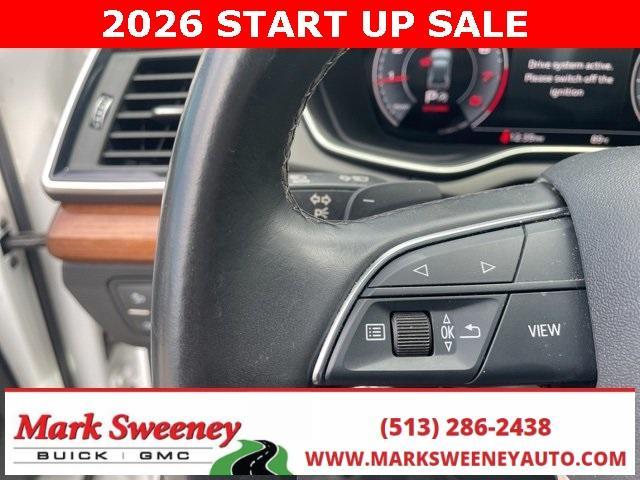 used 2023 Audi Q5 car, priced at $25,998