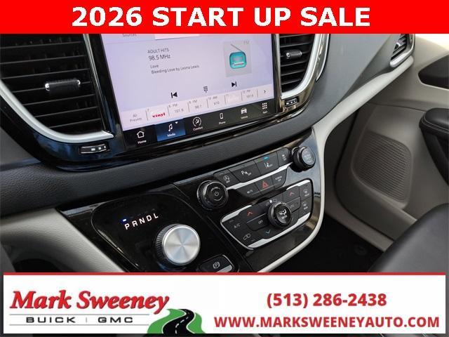 used 2024 Chrysler Pacifica car, priced at $26,908