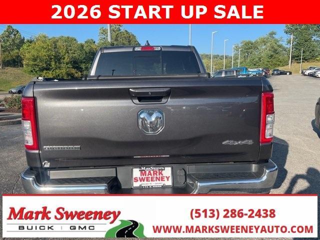 used 2022 Ram 1500 car, priced at $27,903