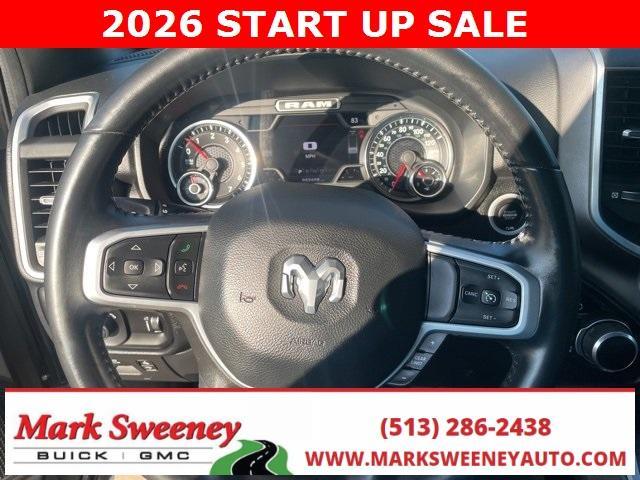 used 2022 Ram 1500 car, priced at $27,903