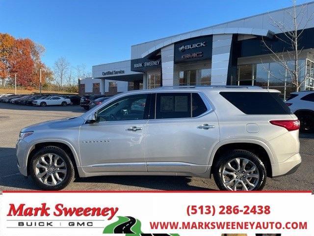 used 2019 Chevrolet Traverse car, priced at $21,975