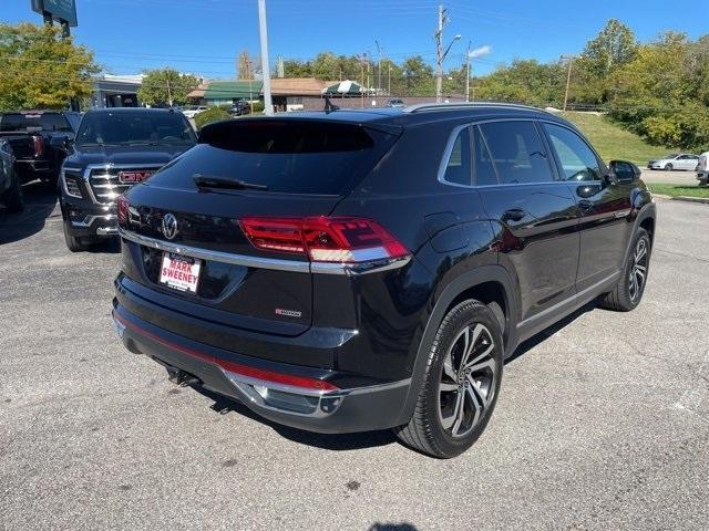 used 2021 Volkswagen Atlas Cross Sport car, priced at $22,286