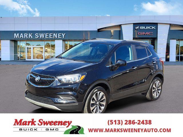 used 2022 Buick Encore car, priced at $17,435