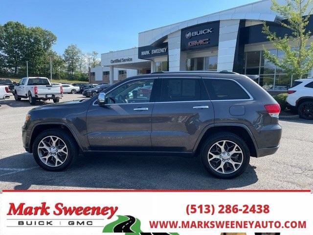 used 2020 Jeep Grand Cherokee car, priced at $23,910