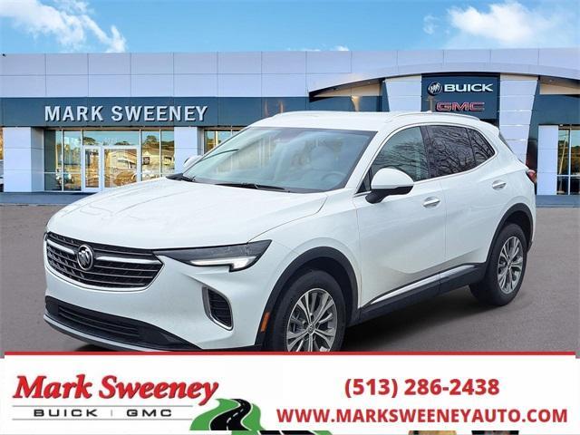 used 2022 Buick Envision car, priced at $21,998