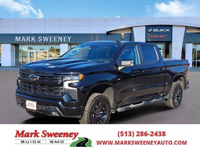 used 2024 Chevrolet Silverado 1500 car, priced at $52,988