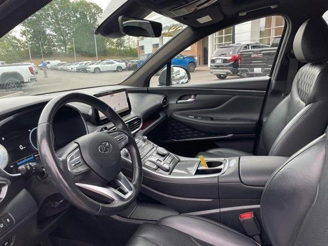 used 2022 Hyundai Santa Fe car, priced at $23,729