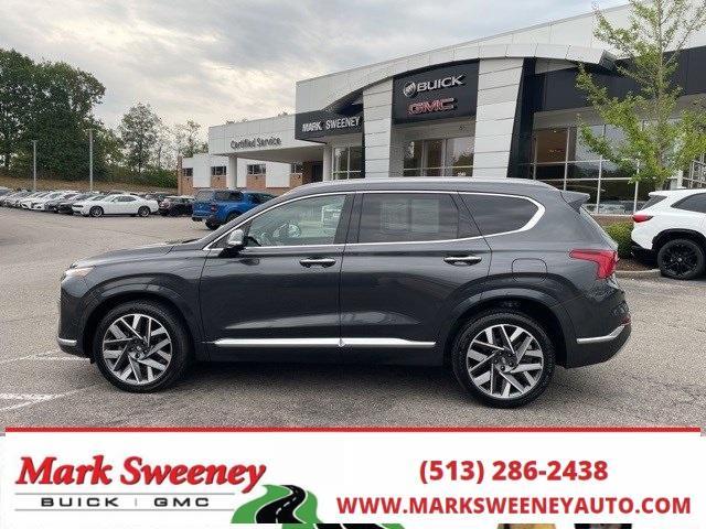used 2022 Hyundai Santa Fe car, priced at $21,999