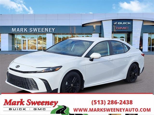 used 2025 Toyota Camry car, priced at $29,976