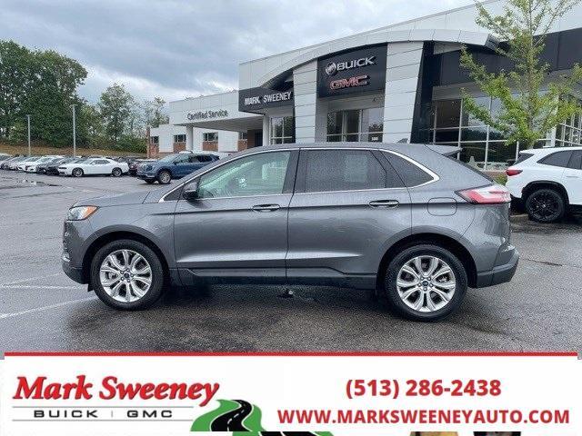 used 2022 Ford Edge car, priced at $18,635