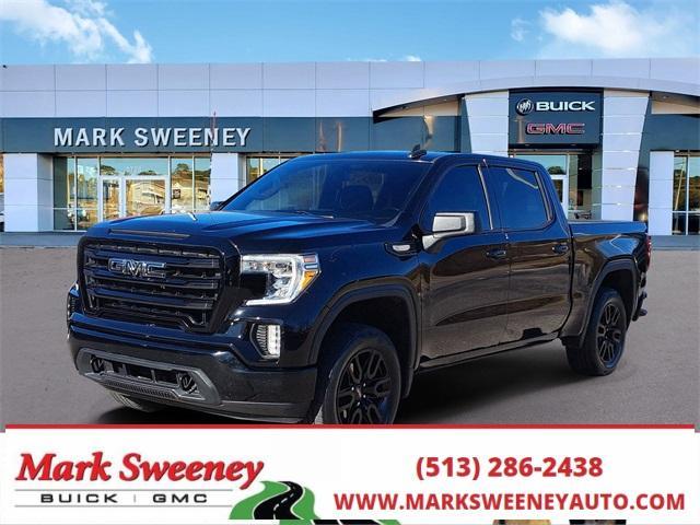 used 2021 GMC Sierra 1500 car, priced at $31,566