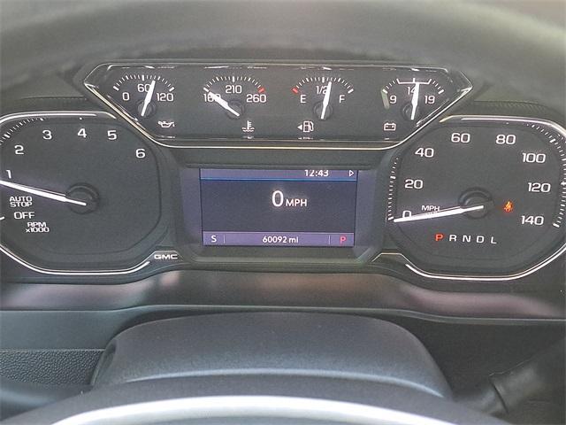 used 2021 GMC Sierra 1500 car, priced at $31,566