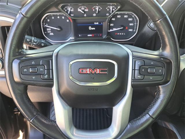 used 2021 GMC Sierra 1500 car, priced at $31,566