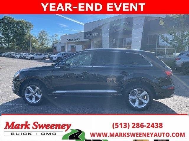 used 2024 Audi Q7 car, priced at $33,500