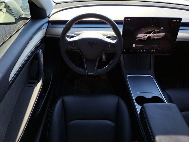 used 2023 Tesla Model 3 car, priced at $30,686