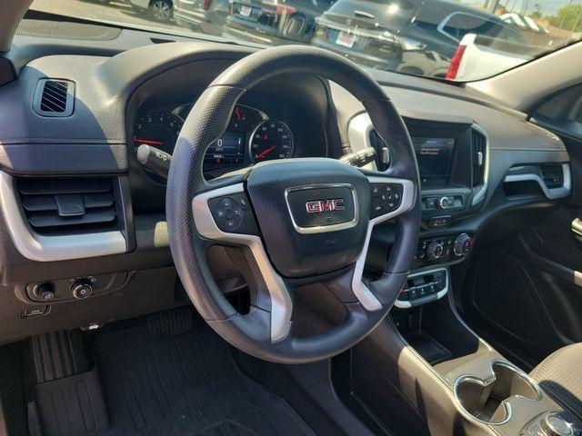 used 2024 GMC Terrain car, priced at $28,400