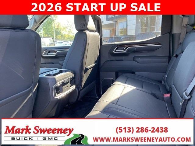 new 2026 GMC Sierra 1500 car, priced at $58,140