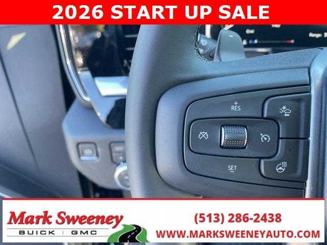 new 2026 GMC Sierra 1500 car, priced at $58,140
