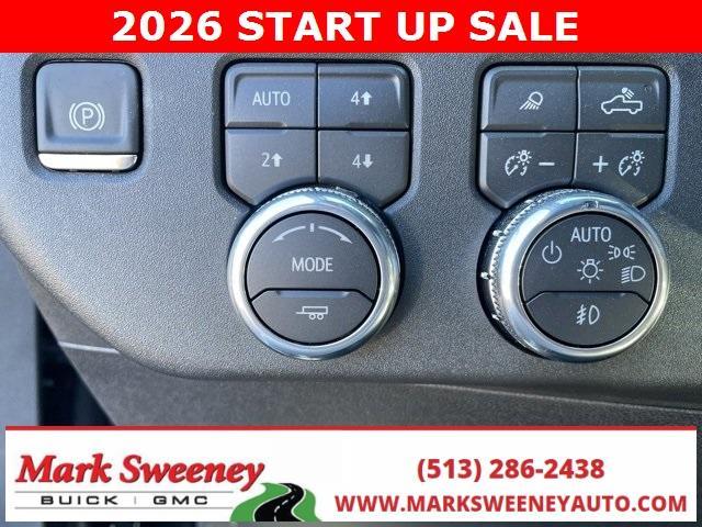 new 2026 GMC Sierra 1500 car, priced at $58,140