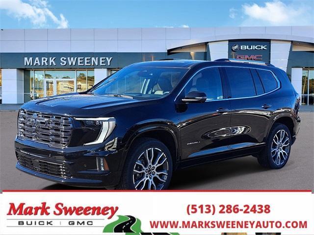 new 2026 GMC Acadia car, priced at $67,839